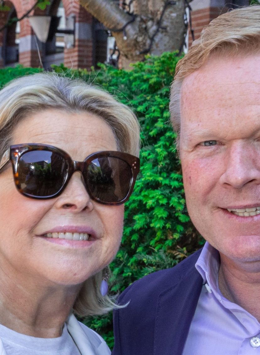 familie ronald koeman