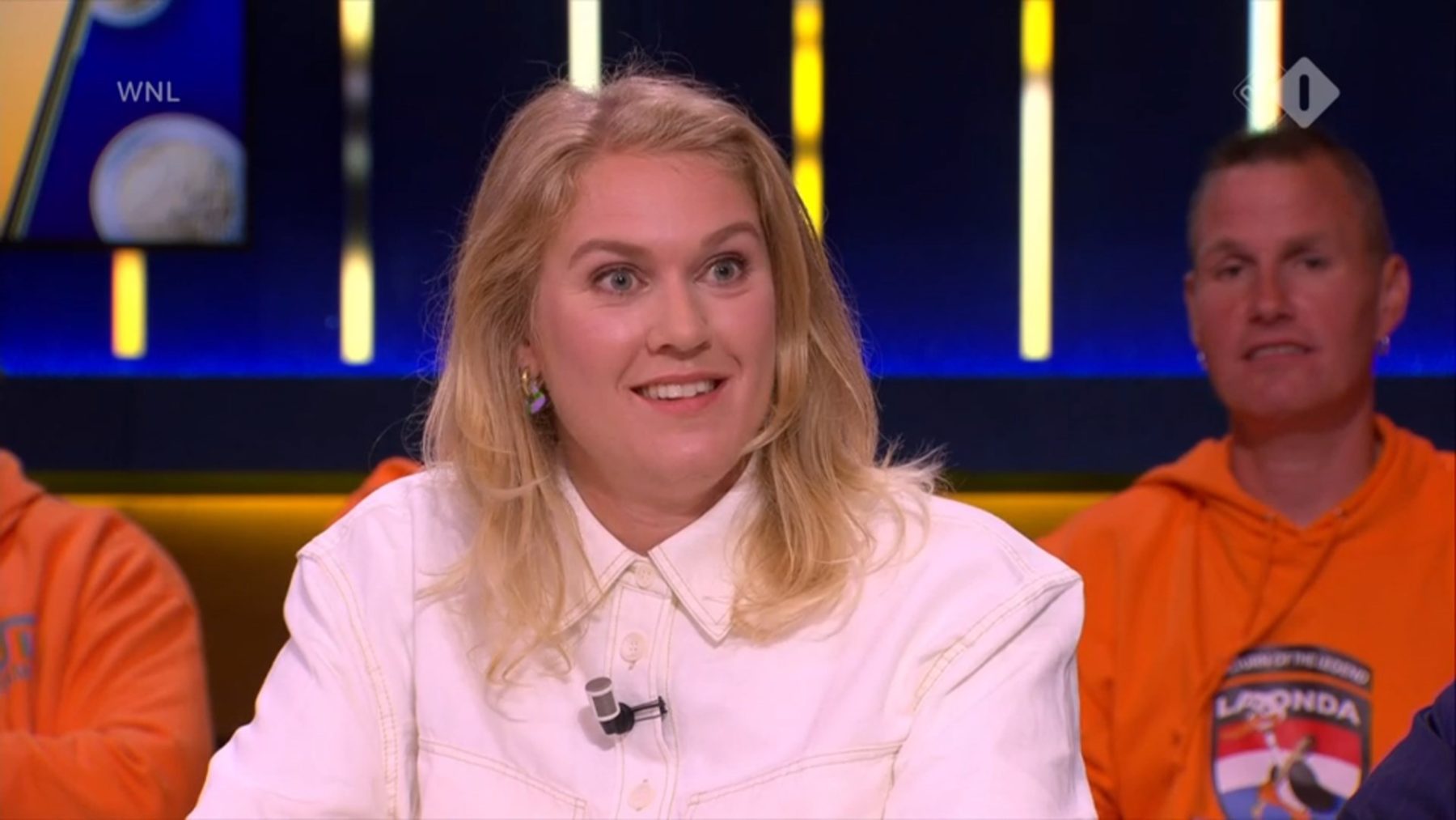 Robyn van Gorsel vertelt over Tikkies in Op1