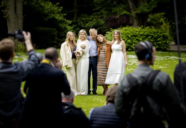 Zomerfotosessie koninklijke familie