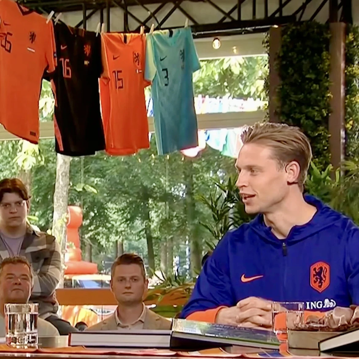 Frenkie de Jong in Wij Houden van Oranje