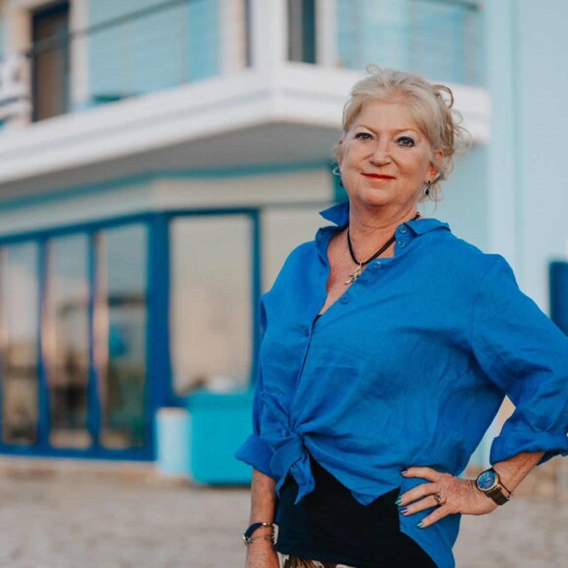 Iris in 'B&B Vol Liefde'