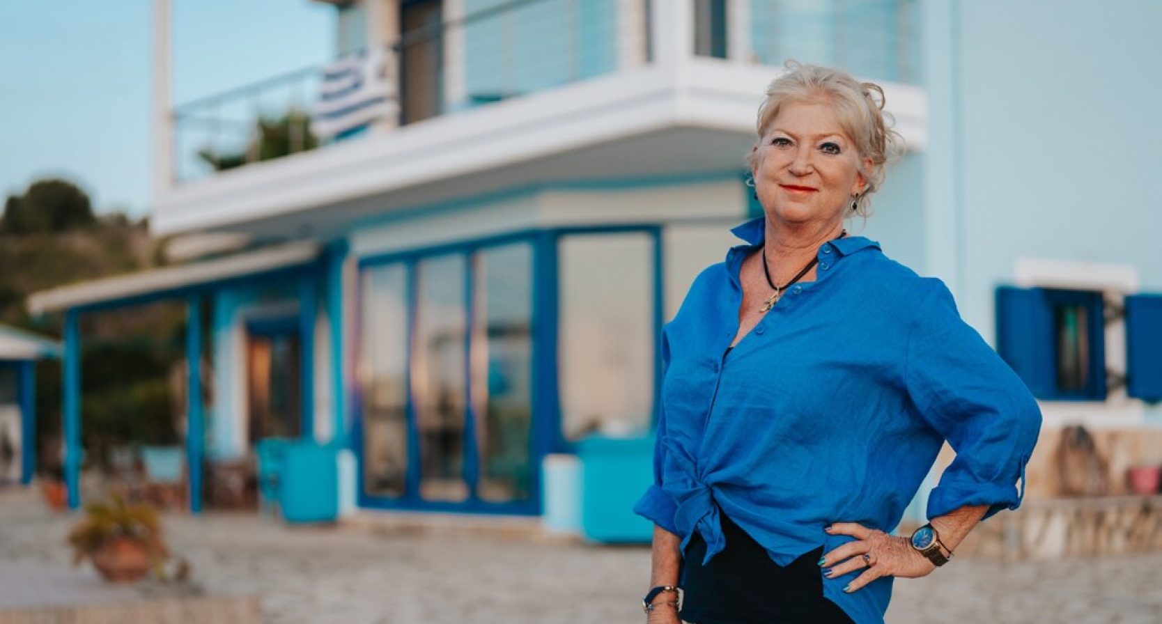 Iris in 'B&B Vol Liefde'