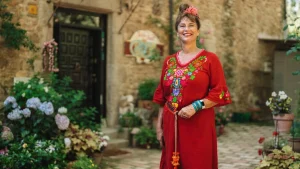 Thumbnail voor Debbie de Jong uit 'Daar Gaan Ze Weer' over streng dieet: 'Vond mezelf een egoïstische troelala'