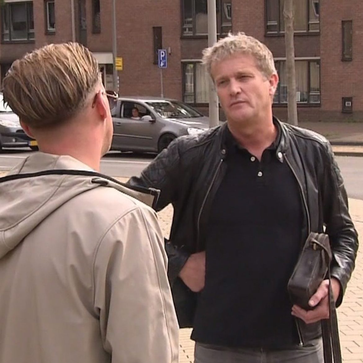 Alberto Stegeman confronteert oplichter Christiaan in 'Undercover in Nederland'