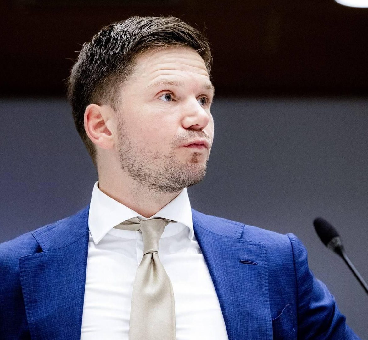 FVD-politicus Gideon van Meijeren