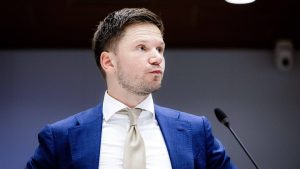 Thumbnail voor Tweede Kamerlid Gideon van Meijeren krijgt taakstraf voor opruiing