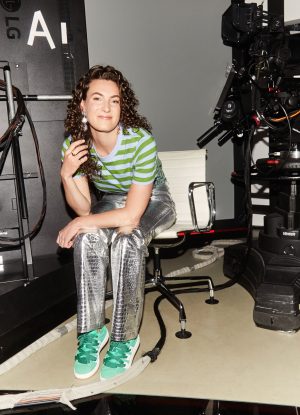 Thumbnail voor Roosmarijn is weervrouw op tv: ‘Mensen denken dat ik veel verdien’