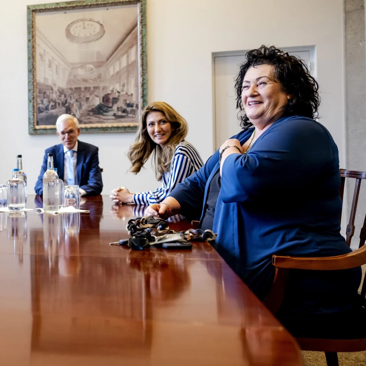 Dít is de verdeling van de ministersposten binnen het nieuwe kabinet