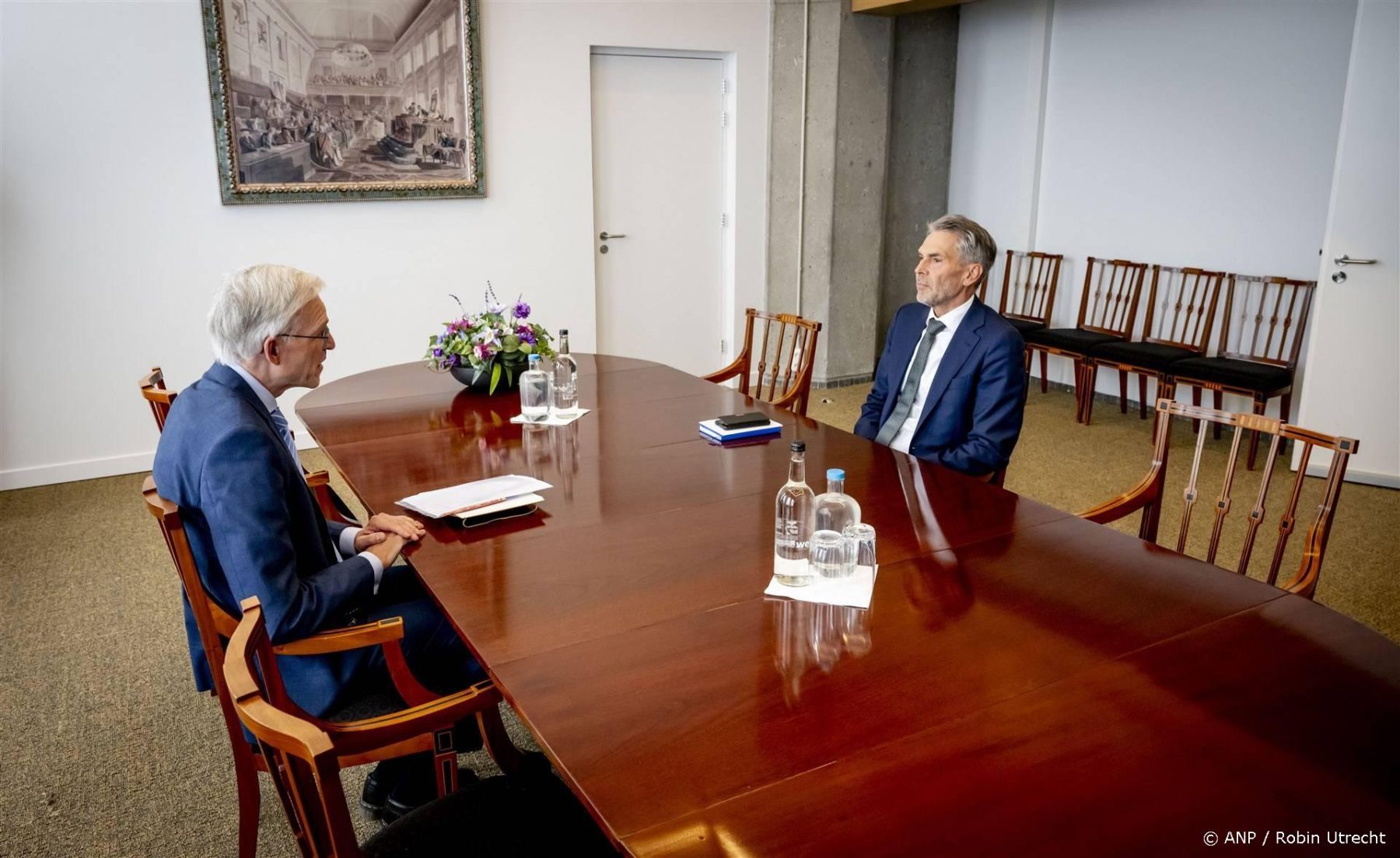 Kabinet-Schoof krijgt drie nieuwe ministeries