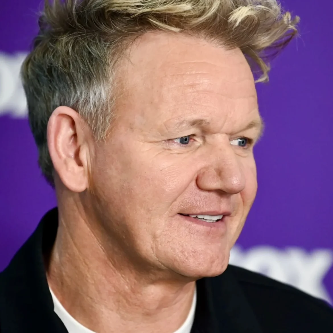 Gordon Ramsay benadrukt belang fietshelm