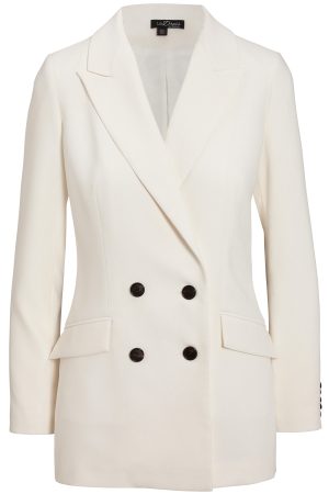 beige blazer