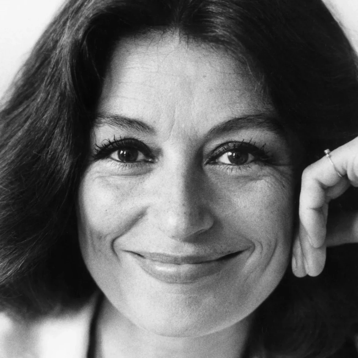 Franse actrice Anouk Aimée