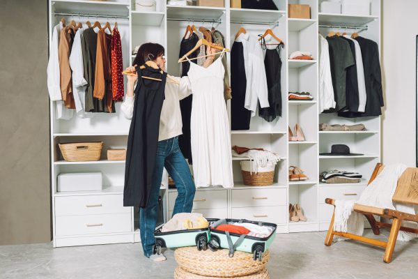 kleding basics combineren