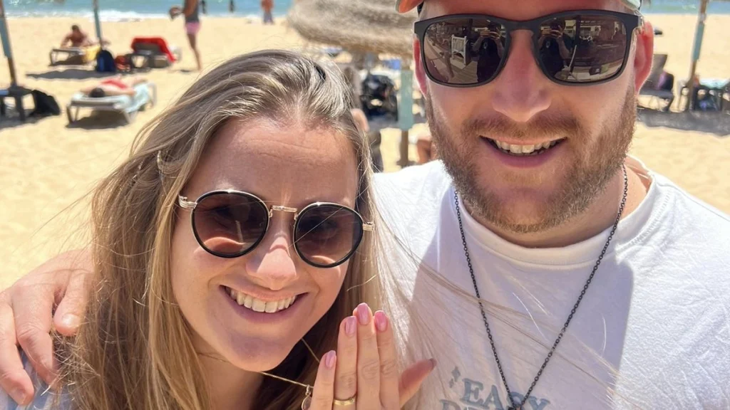 Nena met haar trouwring