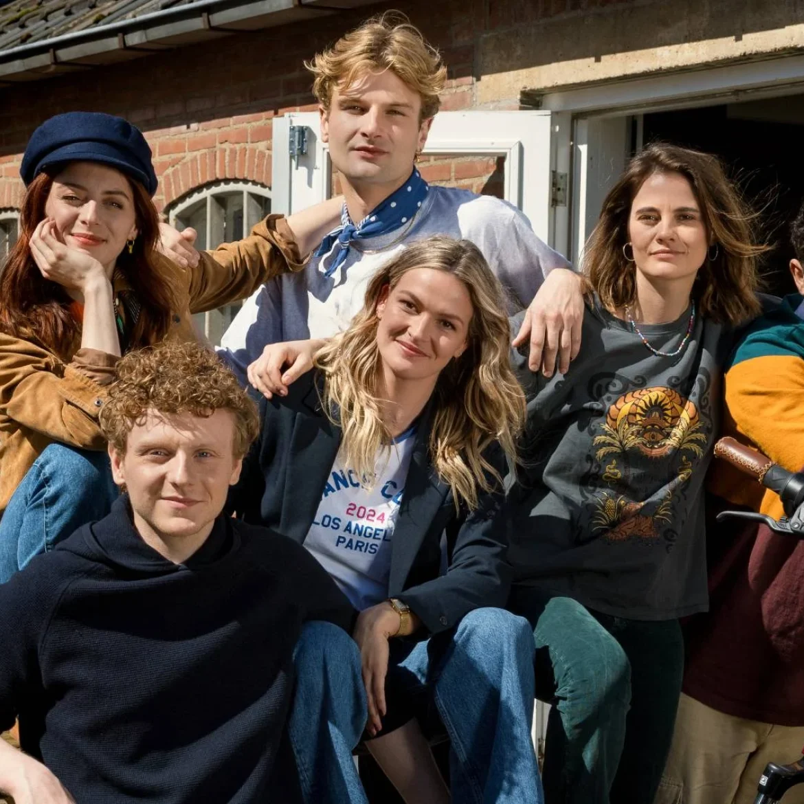 De cast van 'Dertigers'
