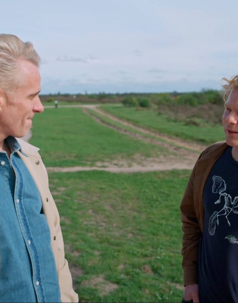 Gijs Rademaker vertelt over zijn burn-out in 'Rooijakkers over vloer'