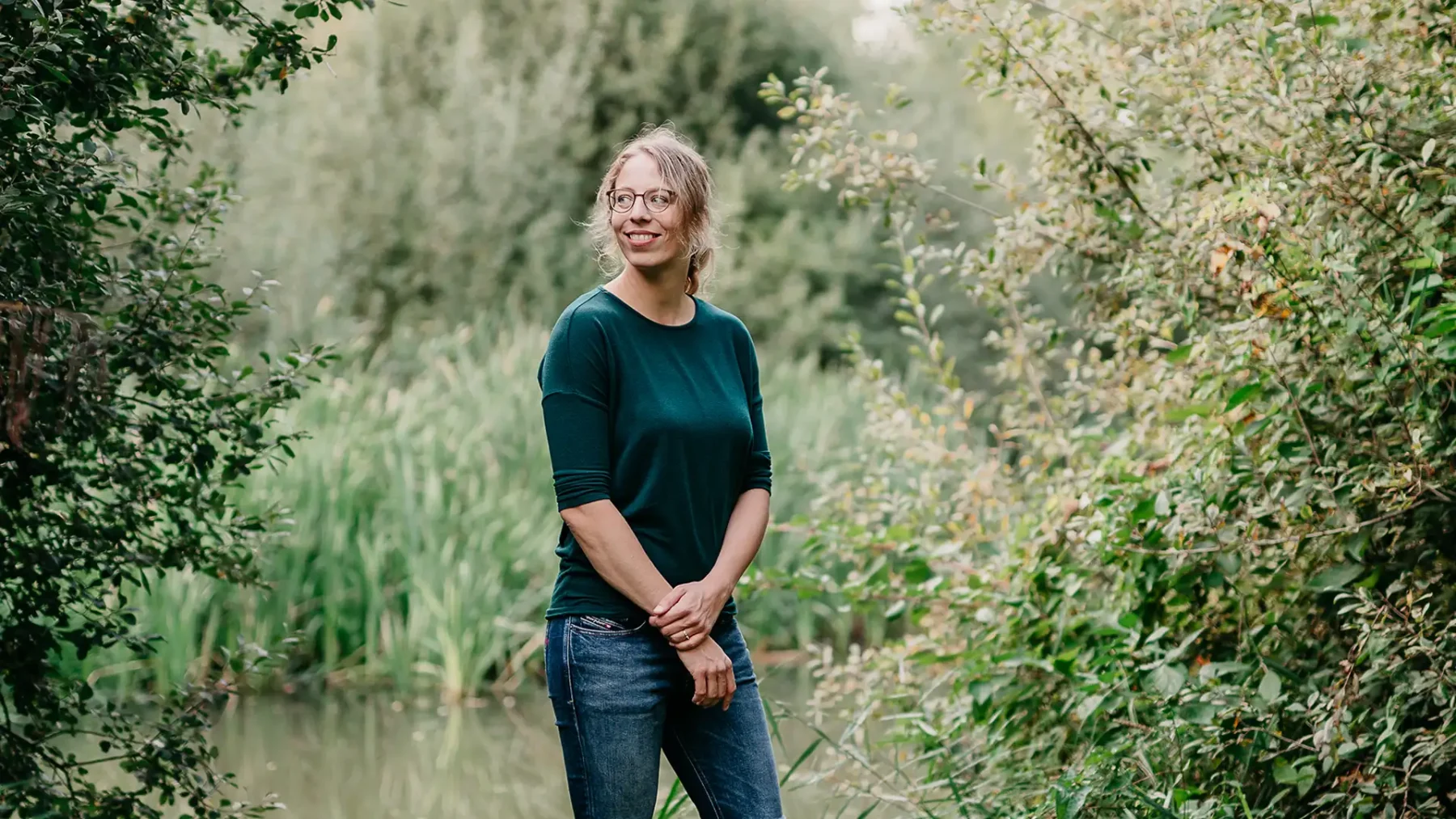 Maartje, schrijfster van 'Liever Licht' over angst en OCD
