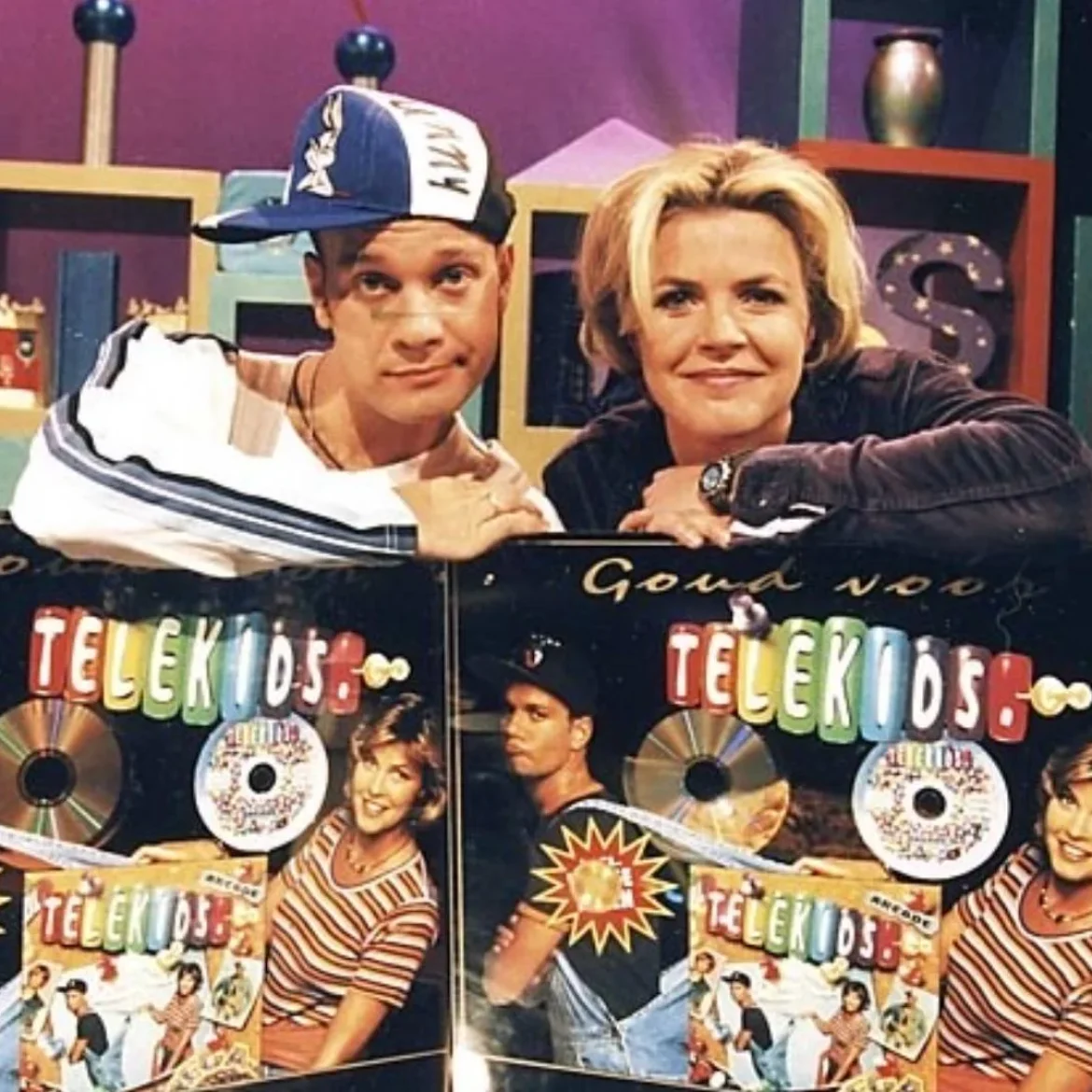 Carlo Boszhard en Irene Moors voor Telekids