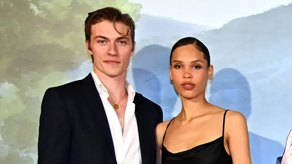 Lucky Blue Smith en Nara Smith