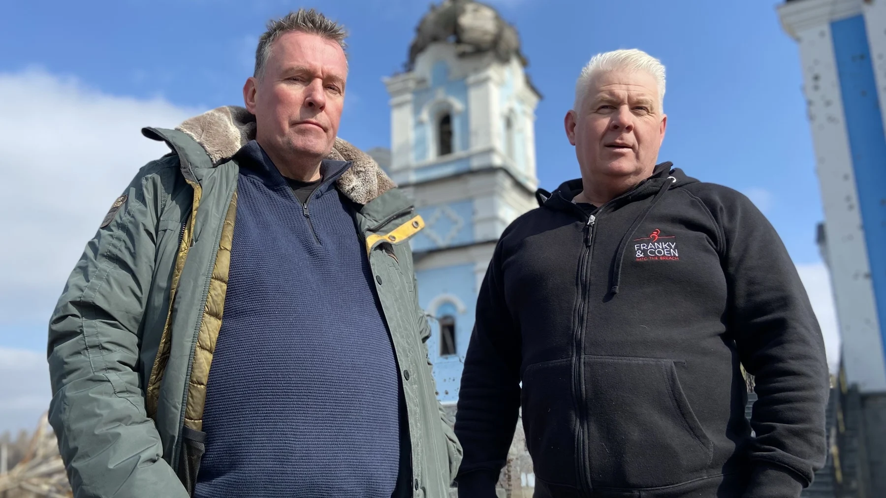 Frietbakkers Franky en Coen