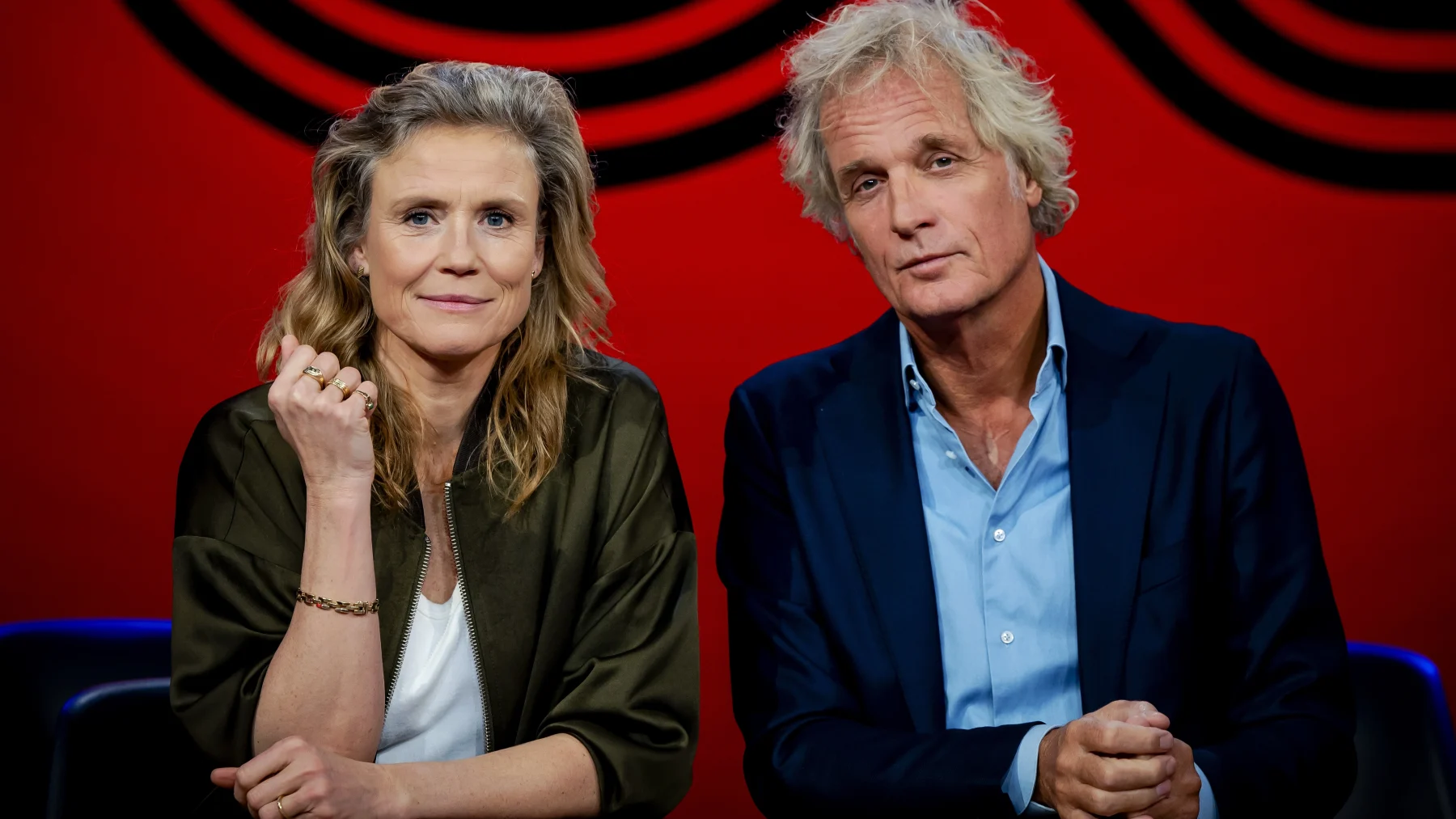 Jeroen Pauw Sophie Hilbrand latenightshow