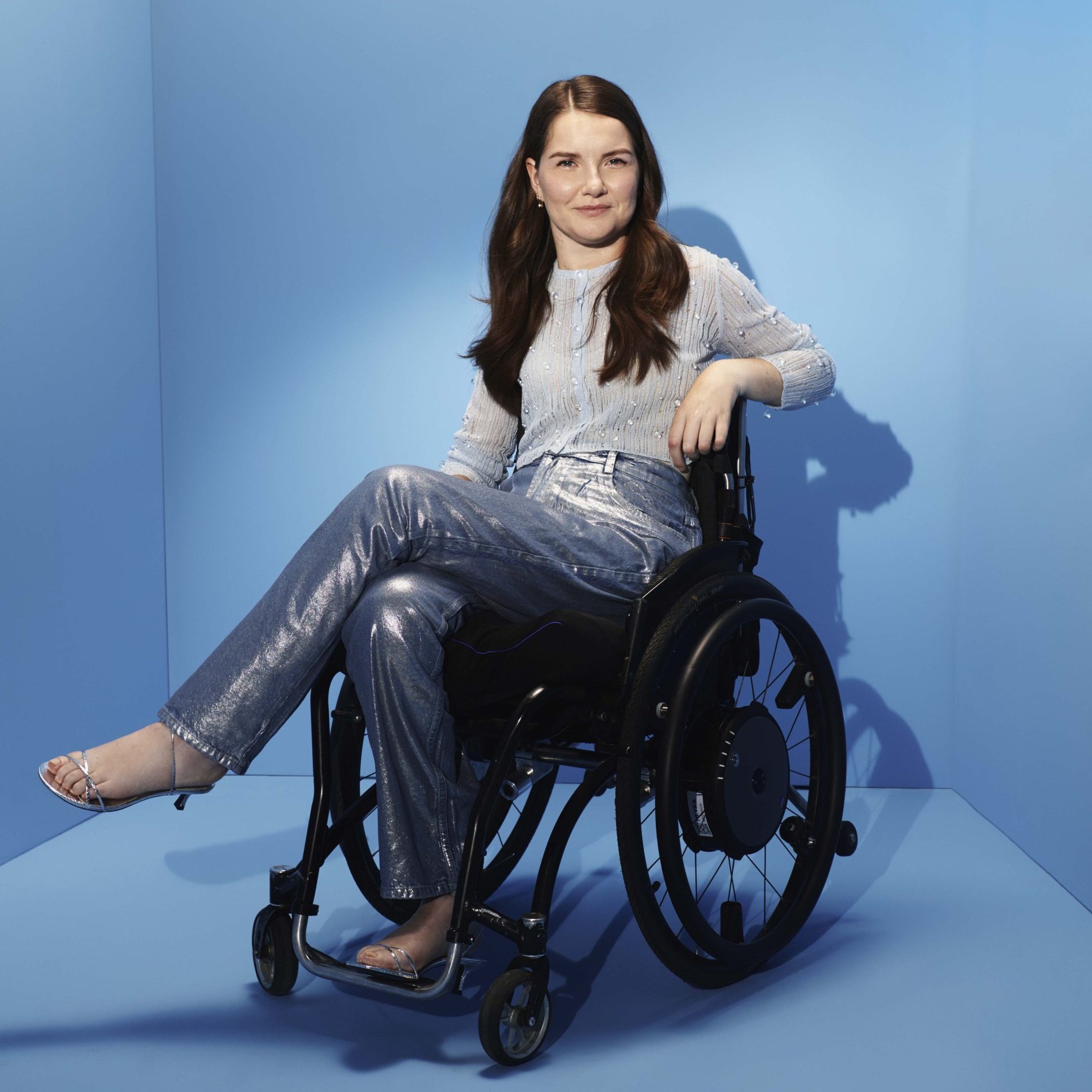 ‘Je ziet hoe een ander vecht, dus je gaat meevechten. Ik moest mijn situatie leren omarmen’