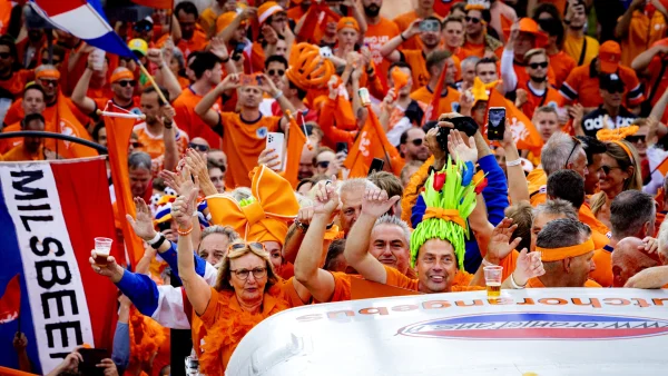 voetbalsupporters