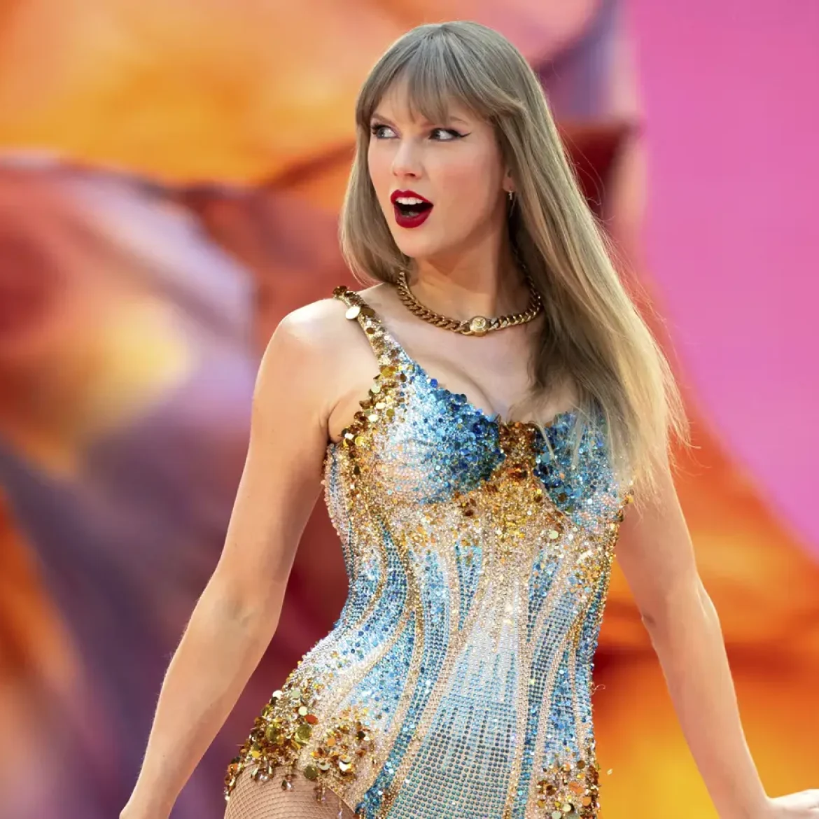 Taylor Swift tijdens Eras Tour