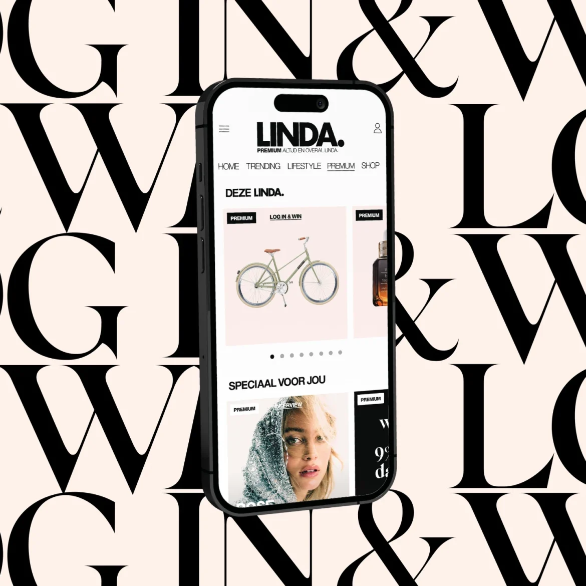 Banner Log in en Win