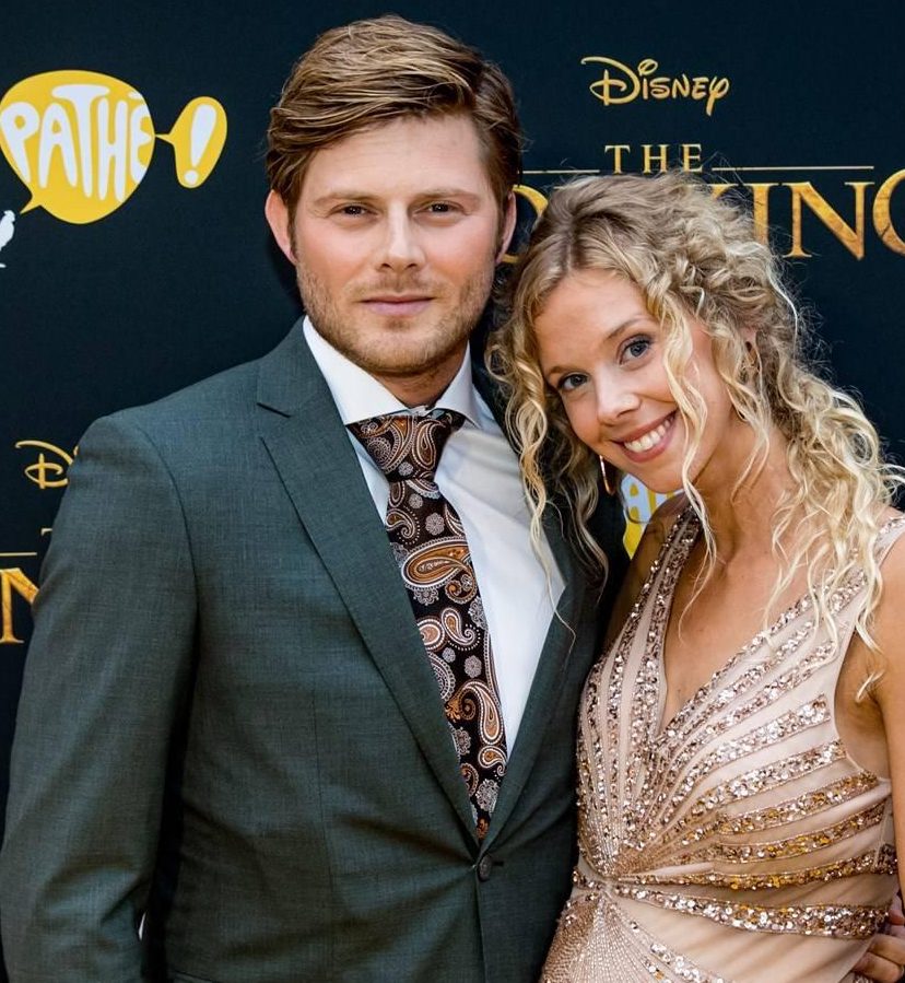 Tim Douwsma en vriendin Elske