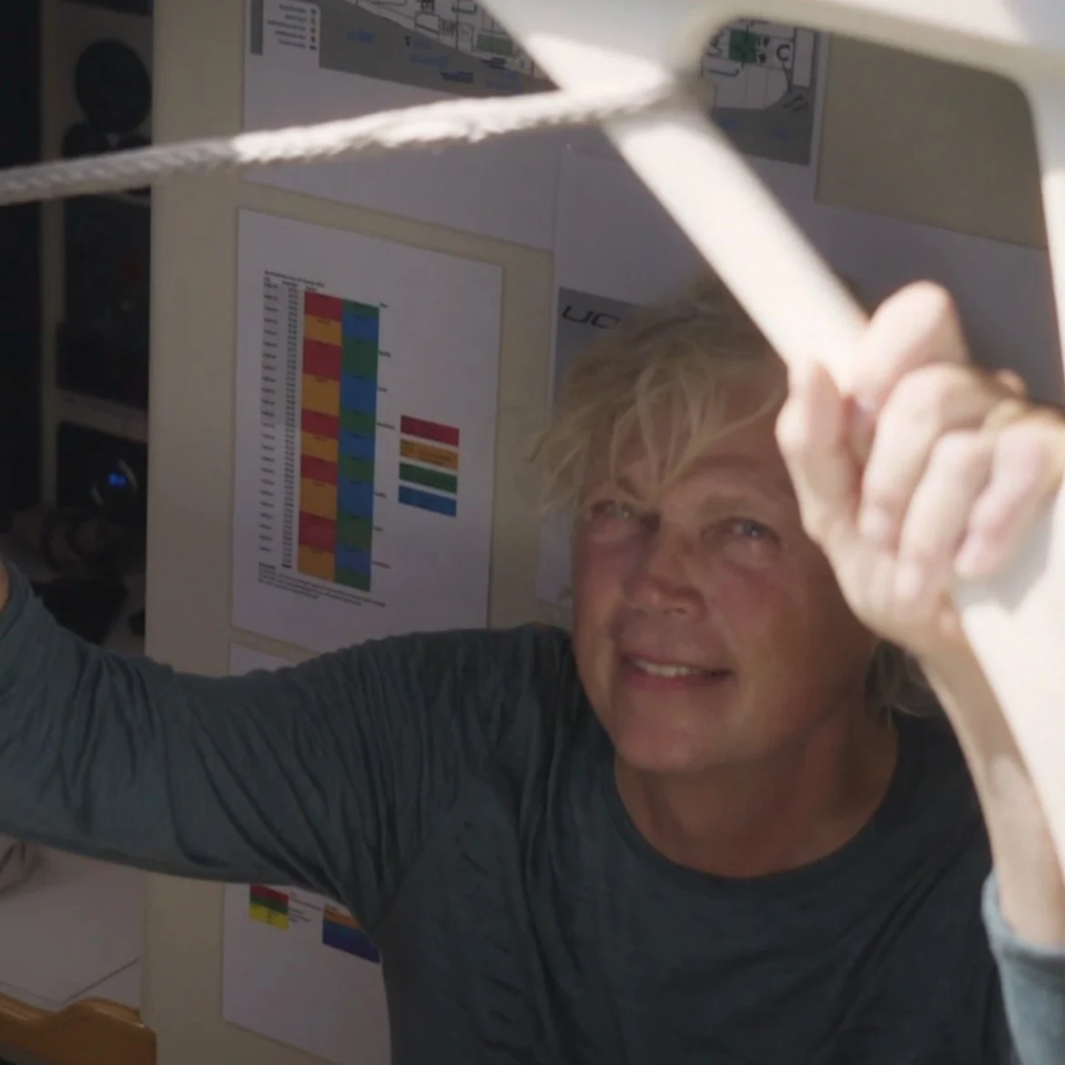 Roelof Hemmen in 'Over De Oceaan'
