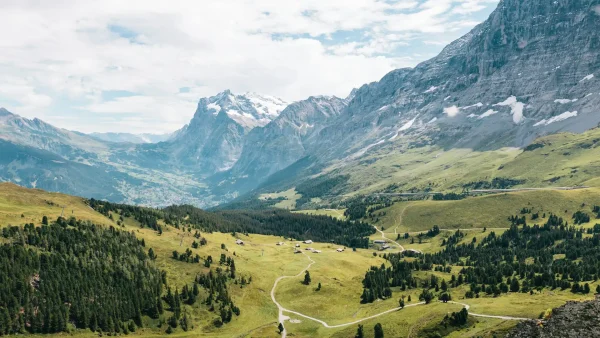 De Alpen, ter illustratie