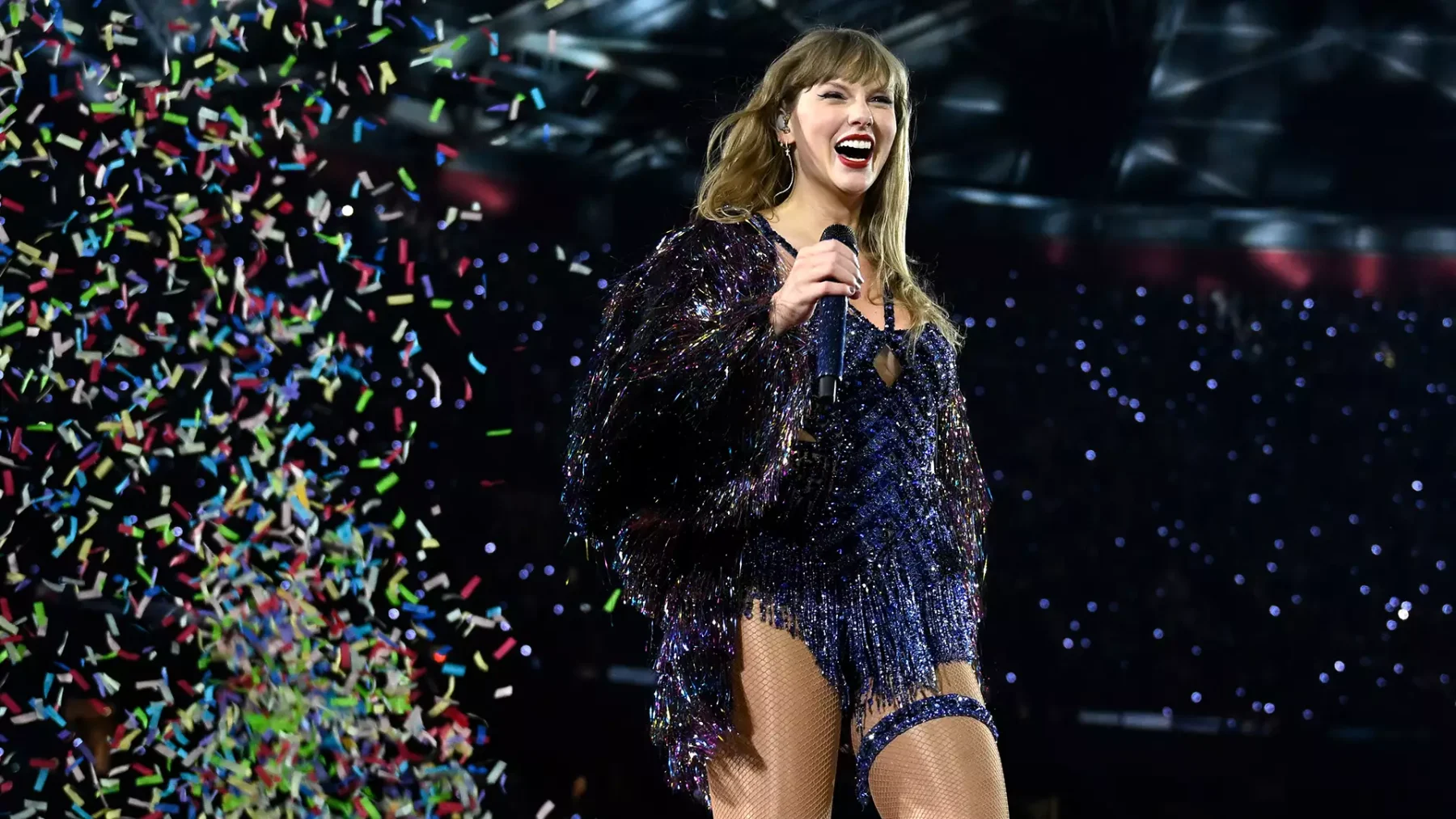 Taylor Swift in Amsterdam