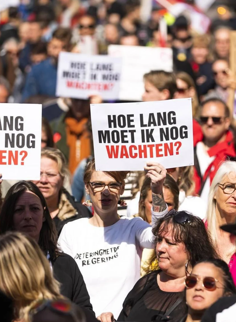 Ouders van de toeslagaffaire