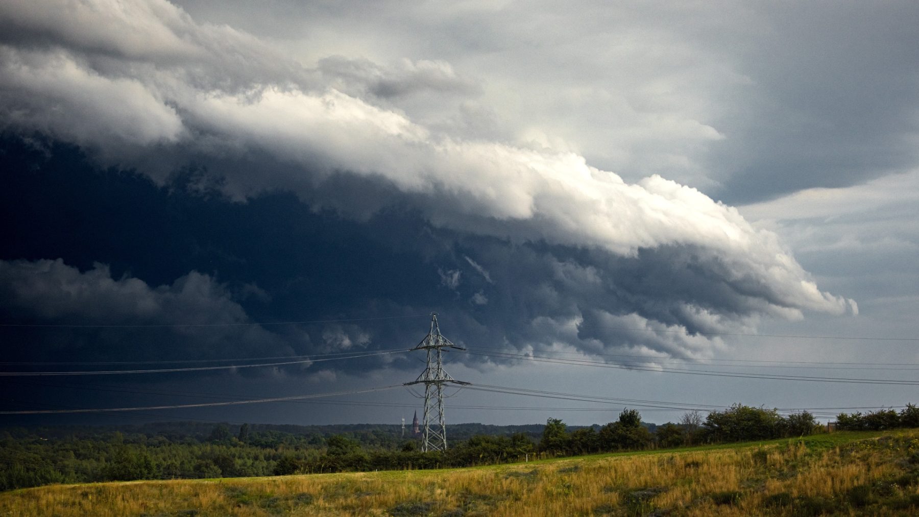 Baby overleden tijdens noodweer in België
