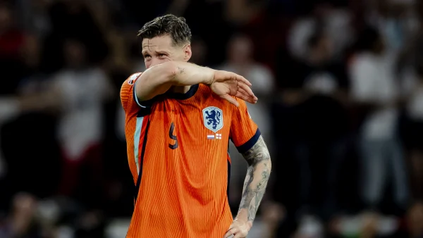 Wout Weghorst na halve finale EK