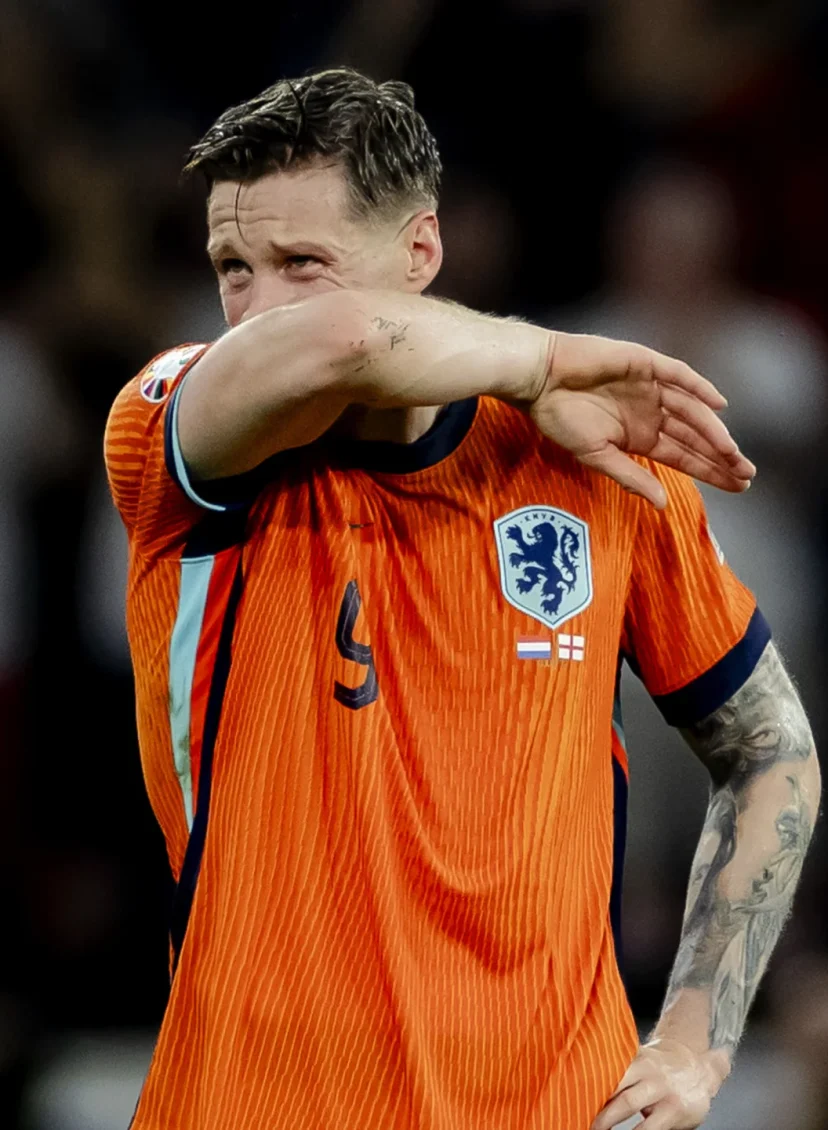 Wout Weghorst na halve finale EK