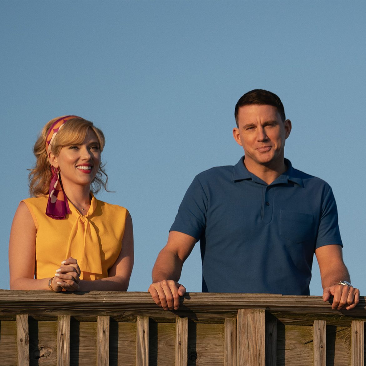 Scarlett Johansson en Channing Tatum