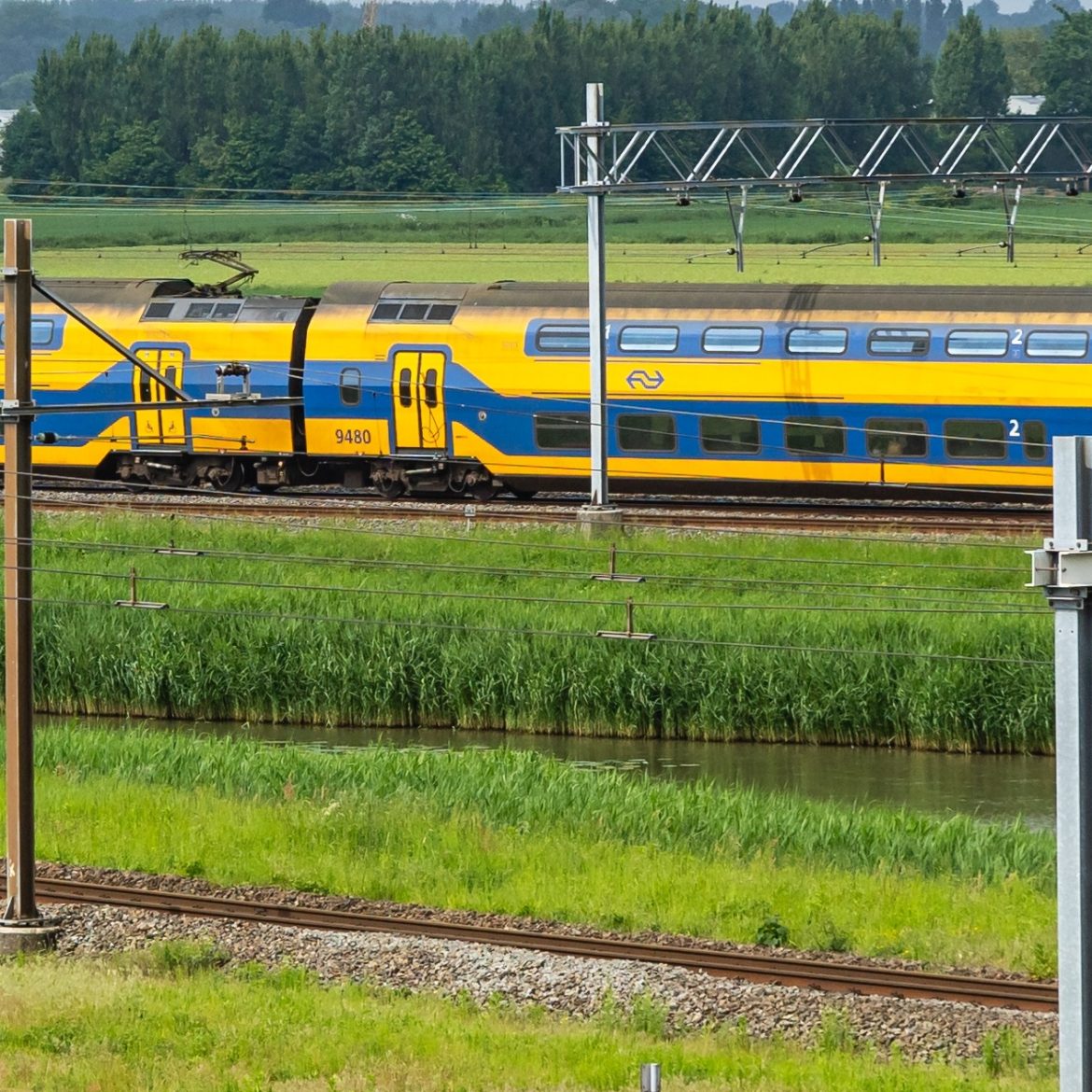 trein schoonmakers onwel