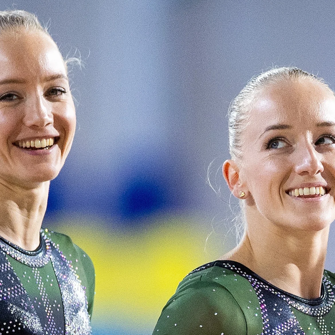 Sanne en Lieke Wevers