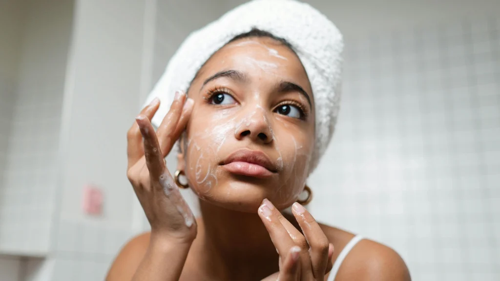 skincare voor op een festival