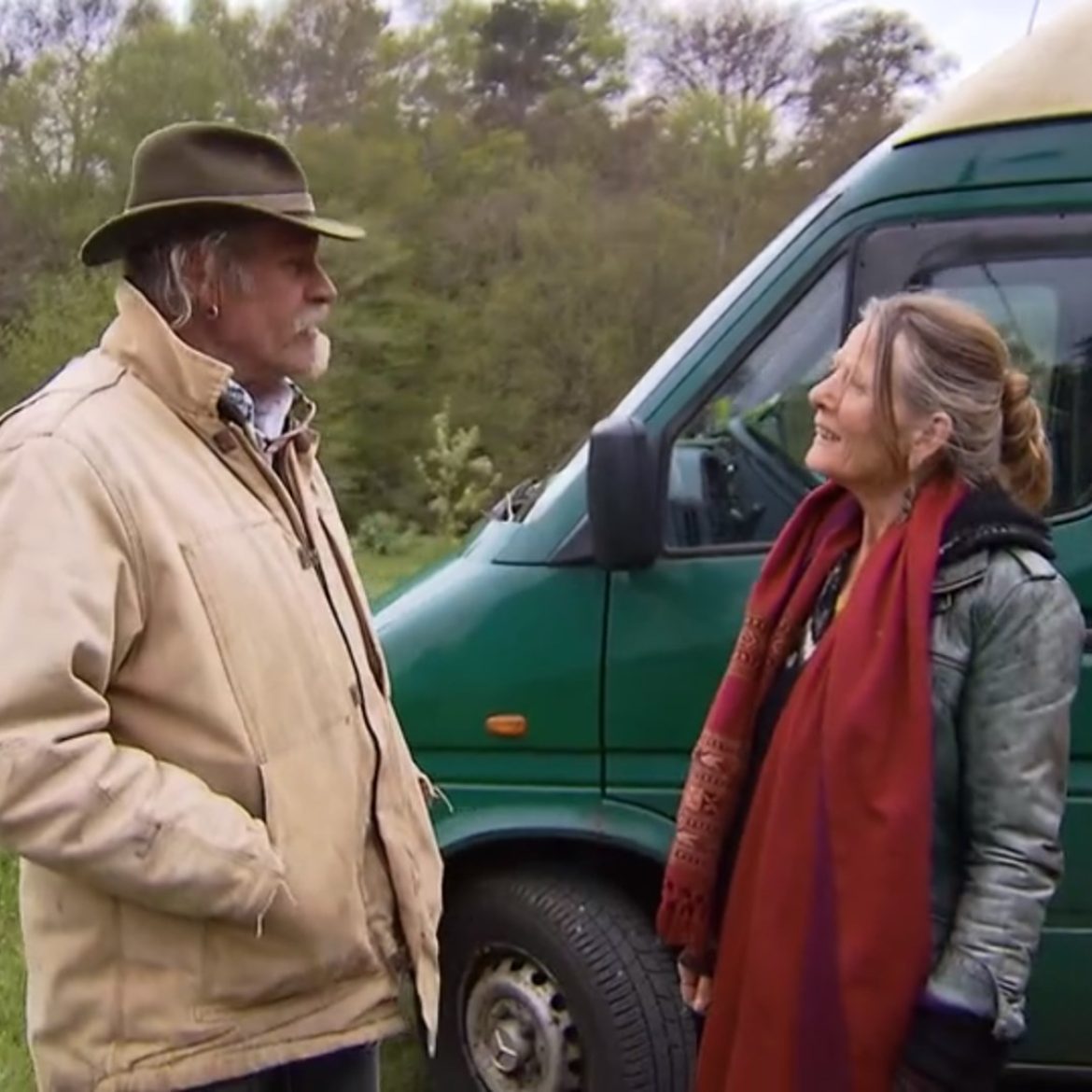 Ammarie, de zus van Paul, is naar Thijz afgereisd in 'B&B Vol Liefde'