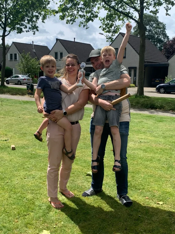 De familie van Jayden