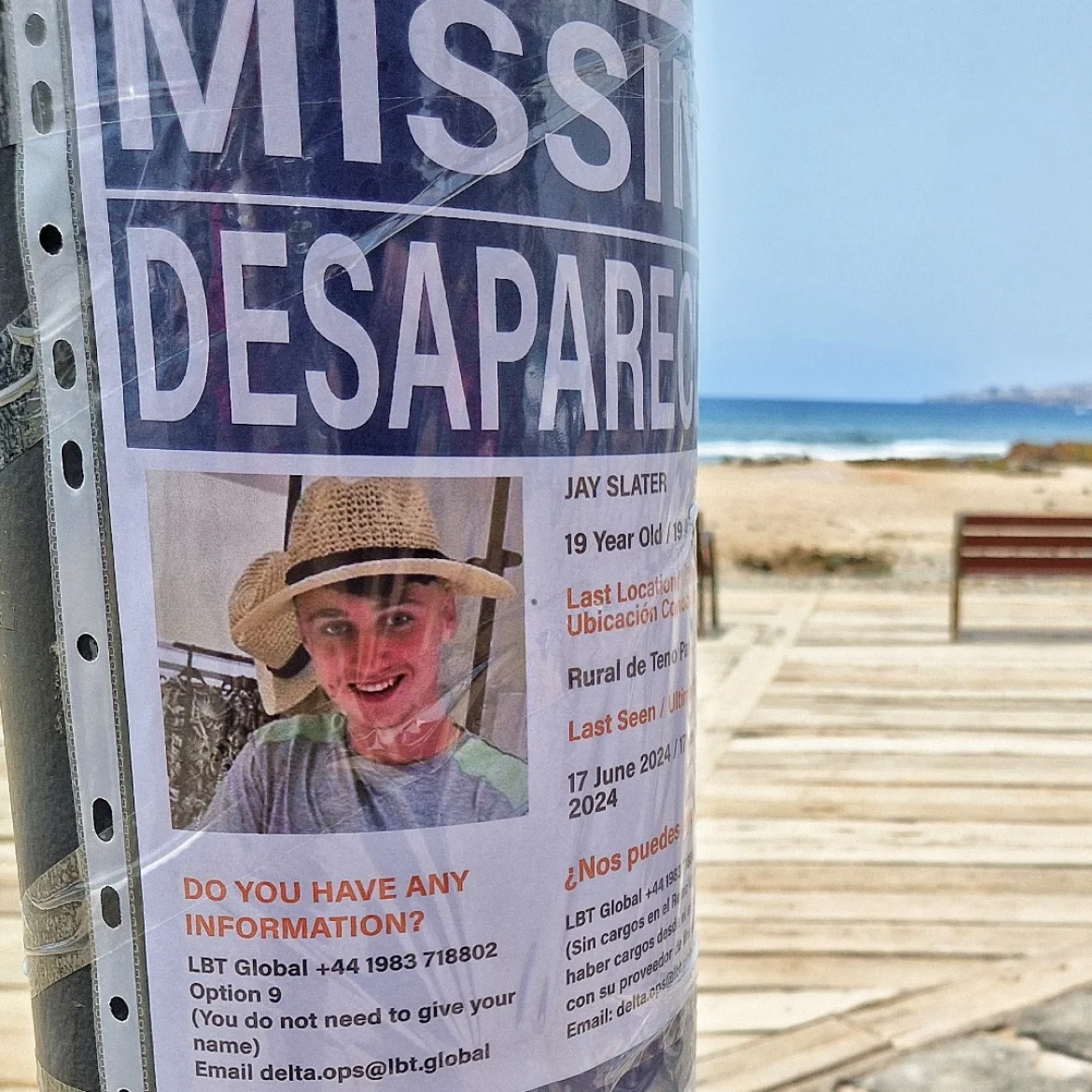 Vermiste Britse tiener Jay Slater na maand dood gevonden op Tenerife