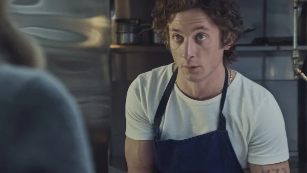 Jeremy Allen White als Carmy in The Bear