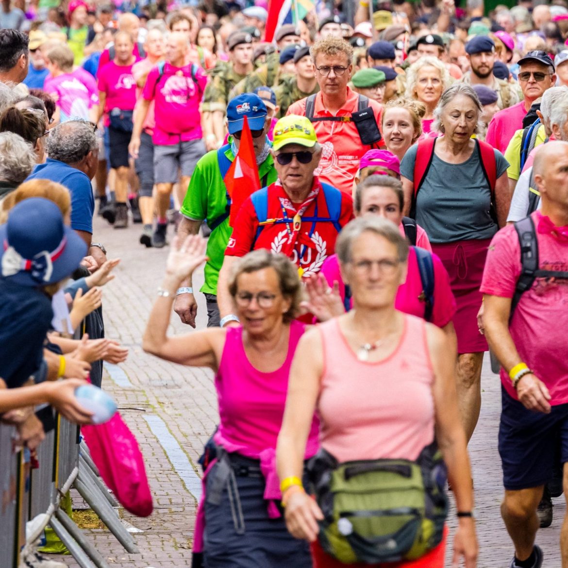 Nijmeegse vierdaagse