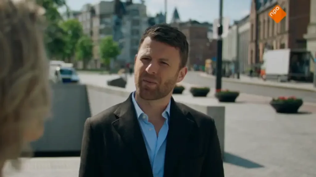 Peter R. de Vries monument