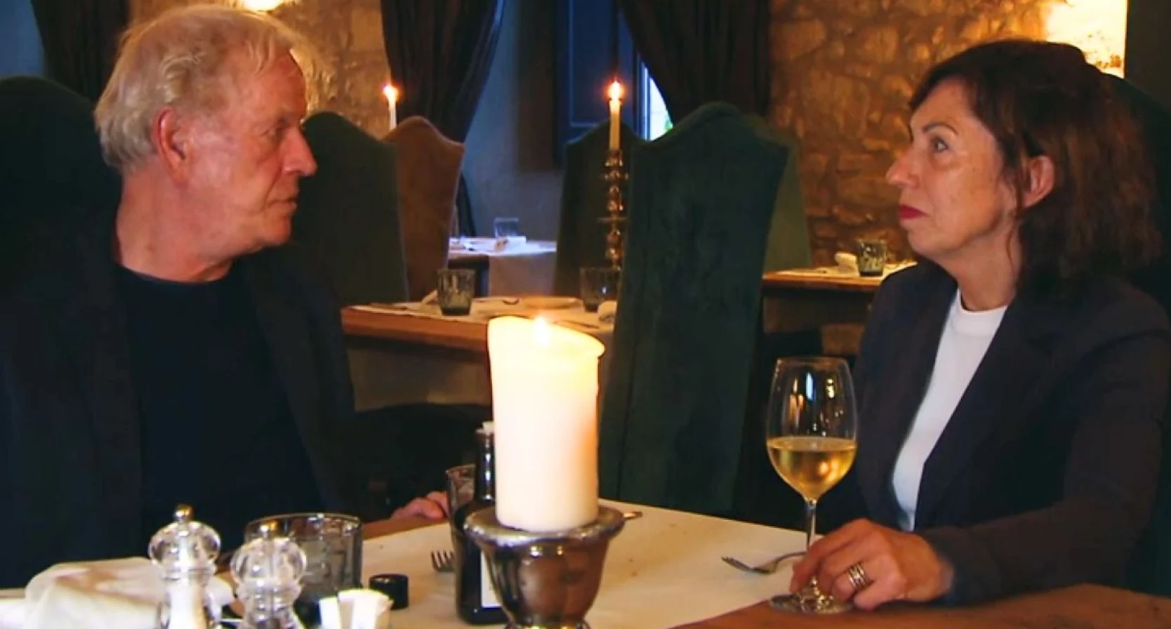 Albert van ‘B&B Vol Liefde’ durft Marijke niet af te wijzen tijdens ongemakkelijk etentje: 'Ik vind het zielig'