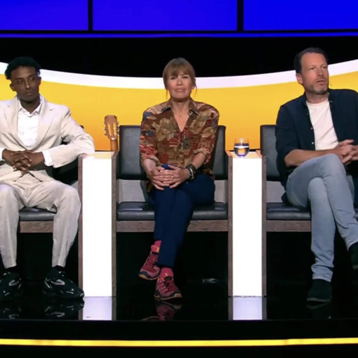 Herman van der Zandt in de slimste mens