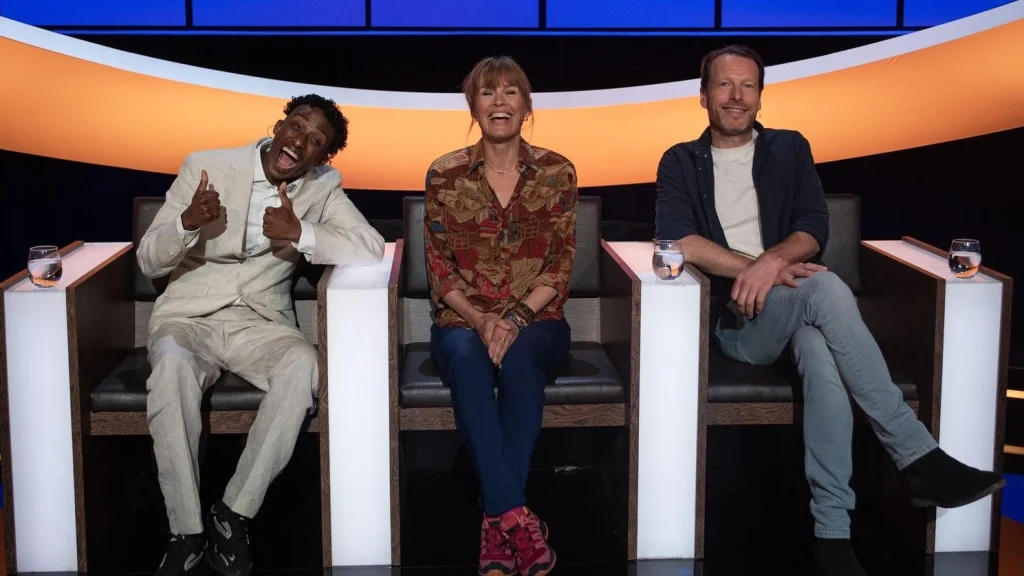 Herman van der Zandt als kandidaat in 'De slimste mens'